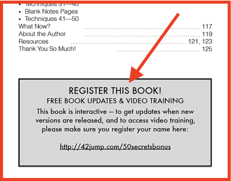 Who bought my book? Use email marketing