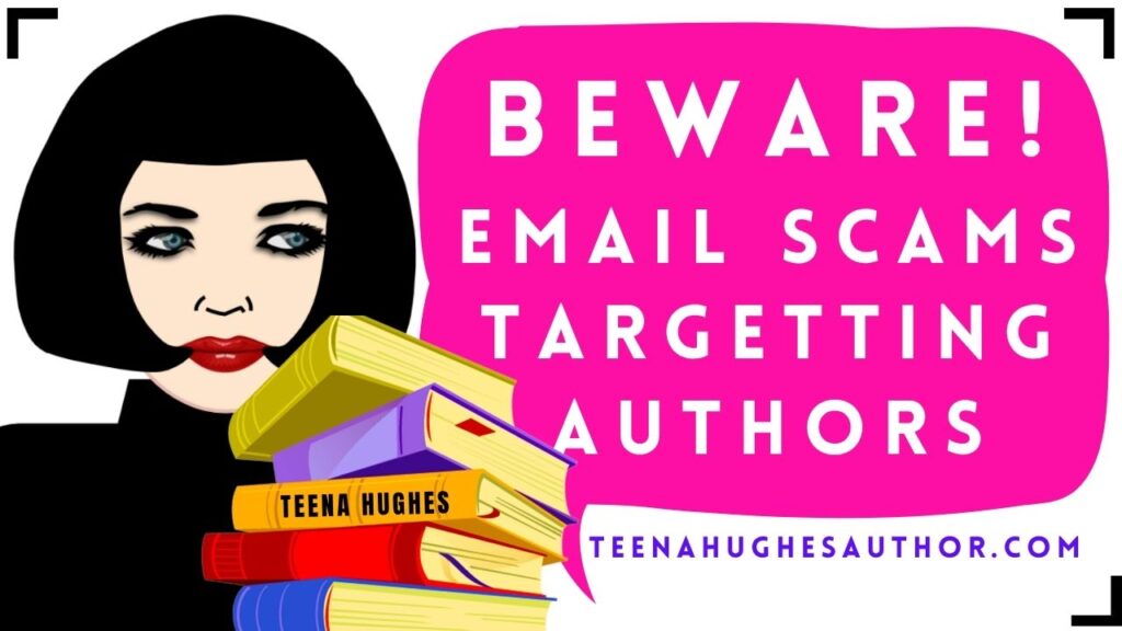Email Scams Targetting Authors