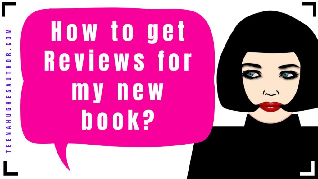 How To Get Reviews for my New Book