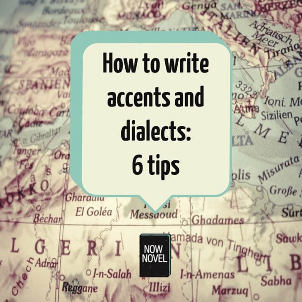 How To Write Accents In Your Book