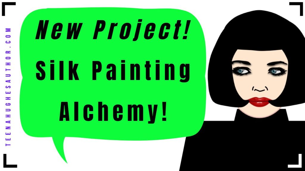 Silk Painting Alchemy