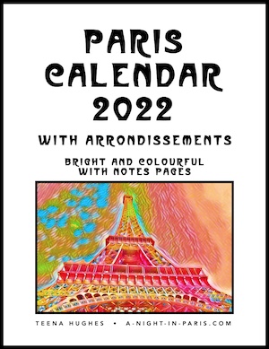 Paris Calendar 2022