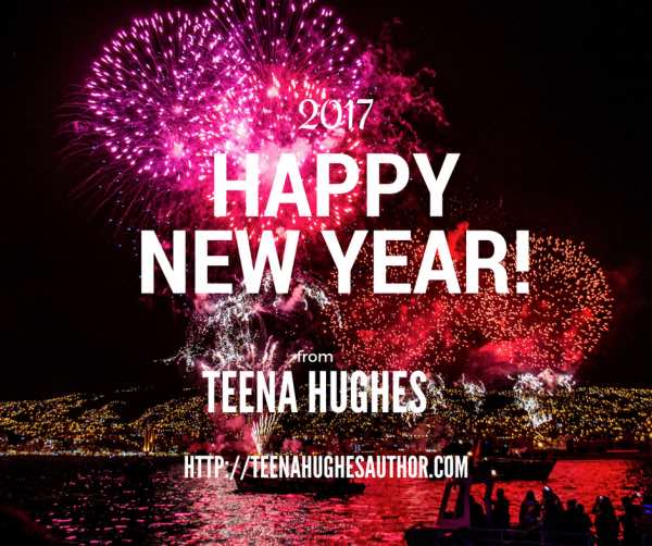 Happy New Year 2017! from Teena Hughes