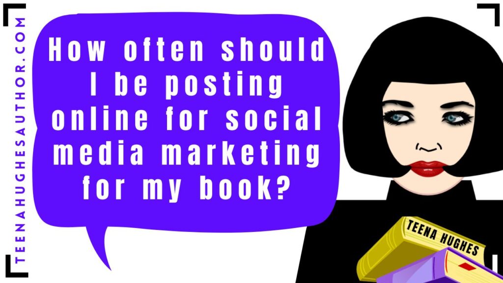 How often should I post online social media