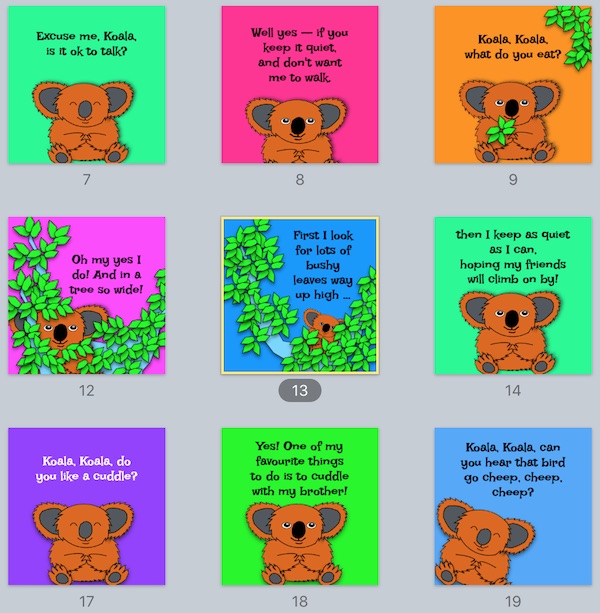 Koala Koala Are You Asleep? 9 thumbnail pages