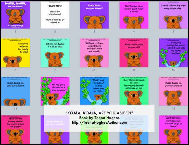 Koala Koala Are You Asleep - Revisited