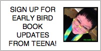 Sign up for Book updates from Teena Hughes