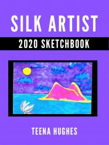 Silk Artist sketchbook