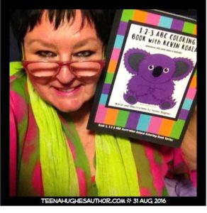 About Teena Hughes, author