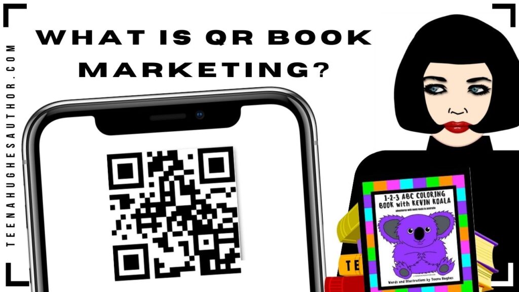 QR Book Marketing with Teena Hughes